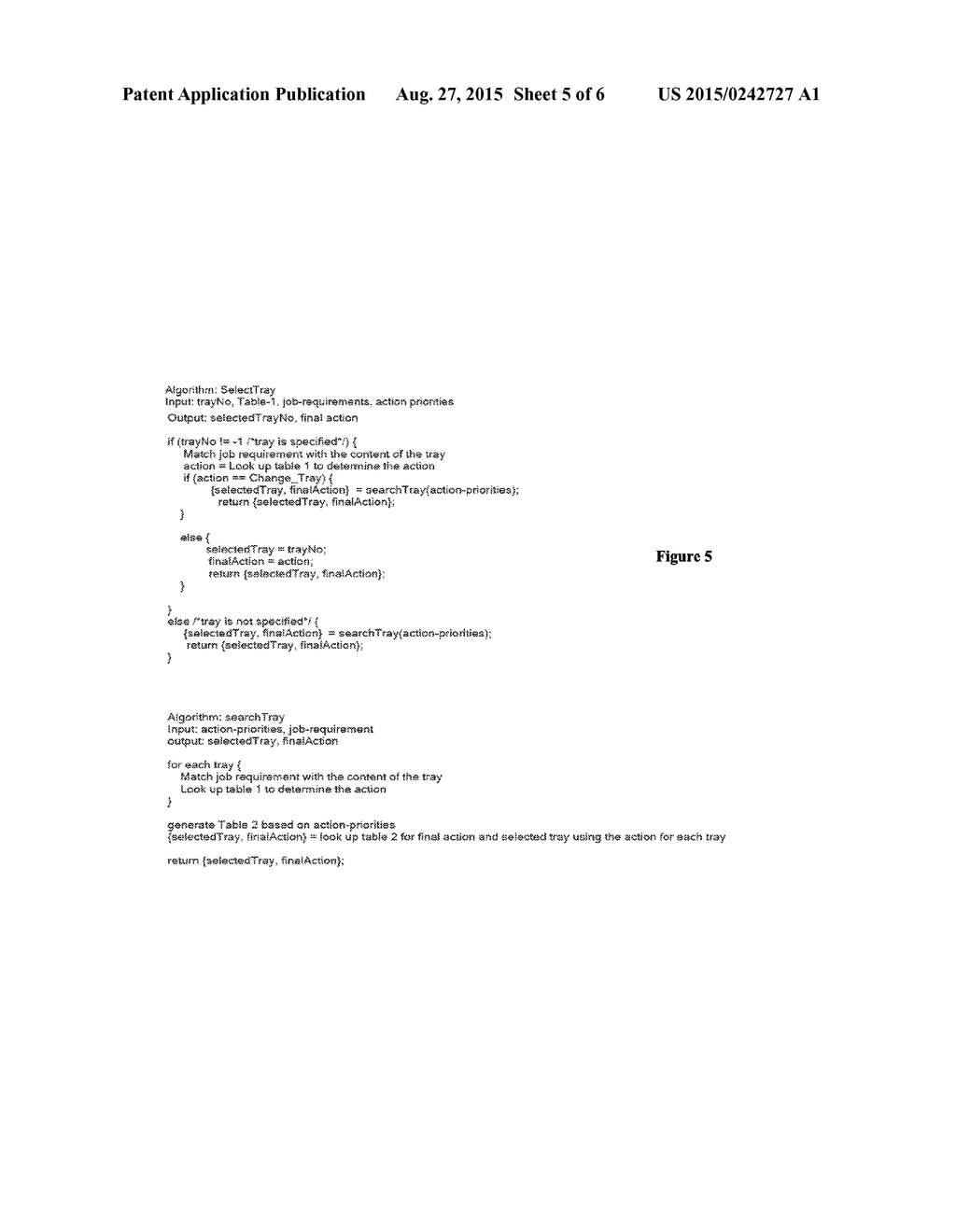 Input Tray Selection Mechanism - diagram, schematic, and image 06