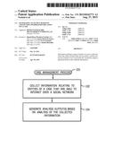 GENERATING AN OUTPUT BASED ON COLLECTING INFORMATION RELATING TO A CASE diagram and image