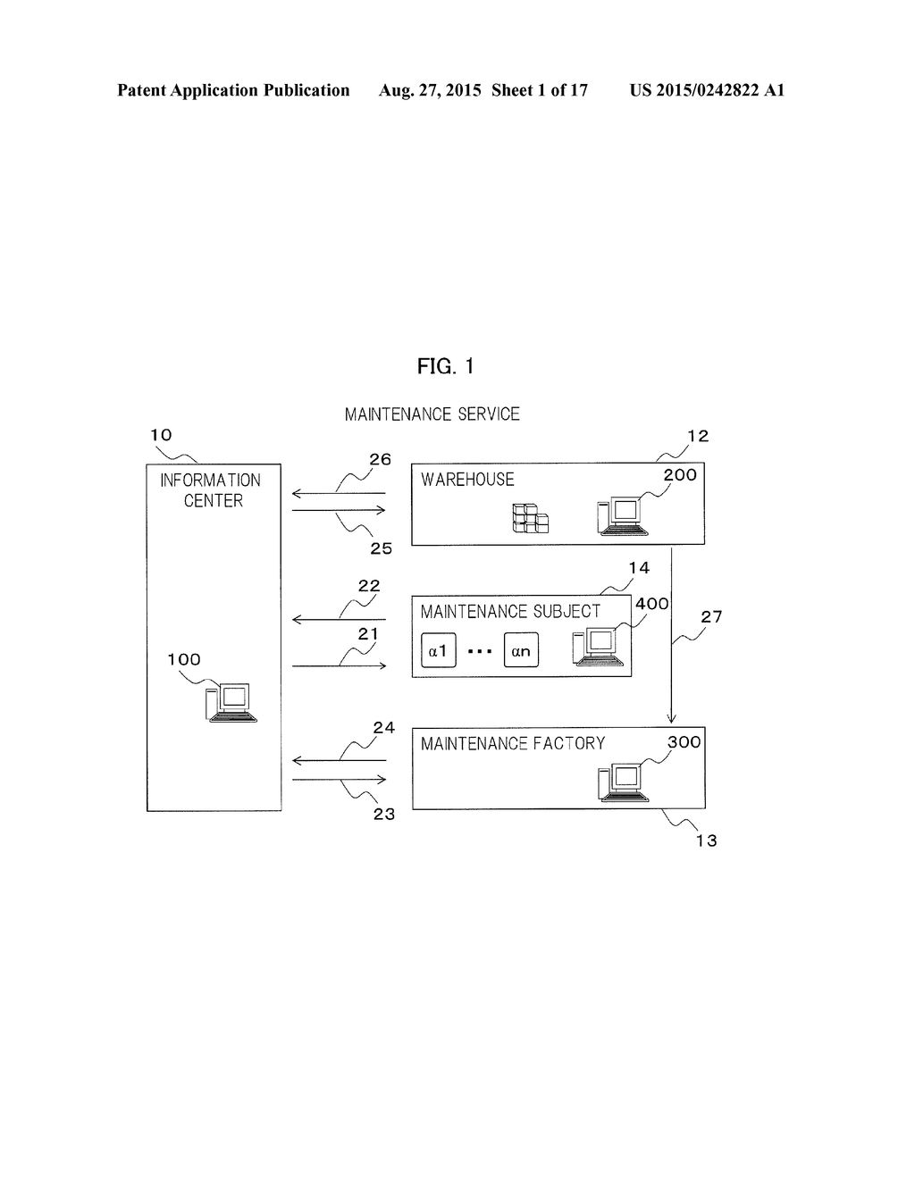 MAINTENANCE DEVICE, MAINTENANCE SYSTEM, AND MAINTENANCE PROGRAM - diagram, schematic, and image 02