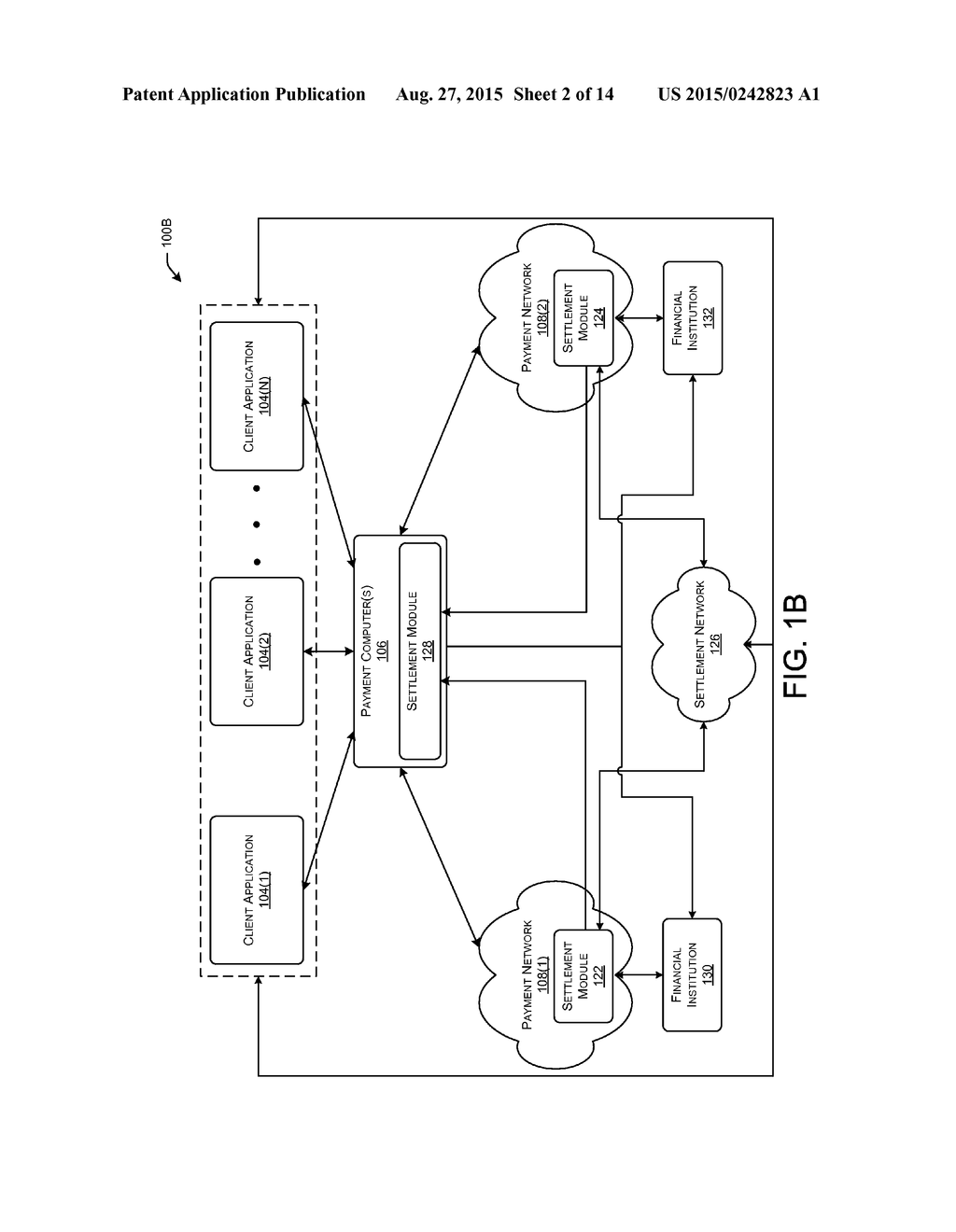 SYSTEMS AND METHODS FOR PERFORMING FINANCIAL TRANSACTIONS - diagram, schematic, and image 03