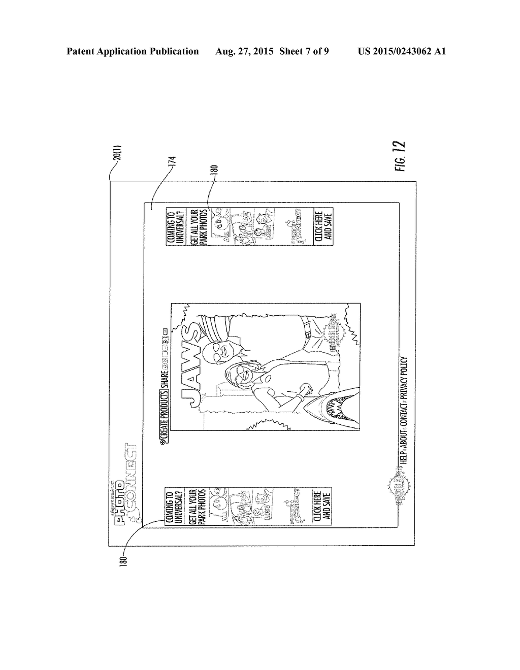 PORTABLE ELECTRONIC DEVICE WITH A CREATIVE ARTWORKS PICTURE APPLICATION - diagram, schematic, and image 08