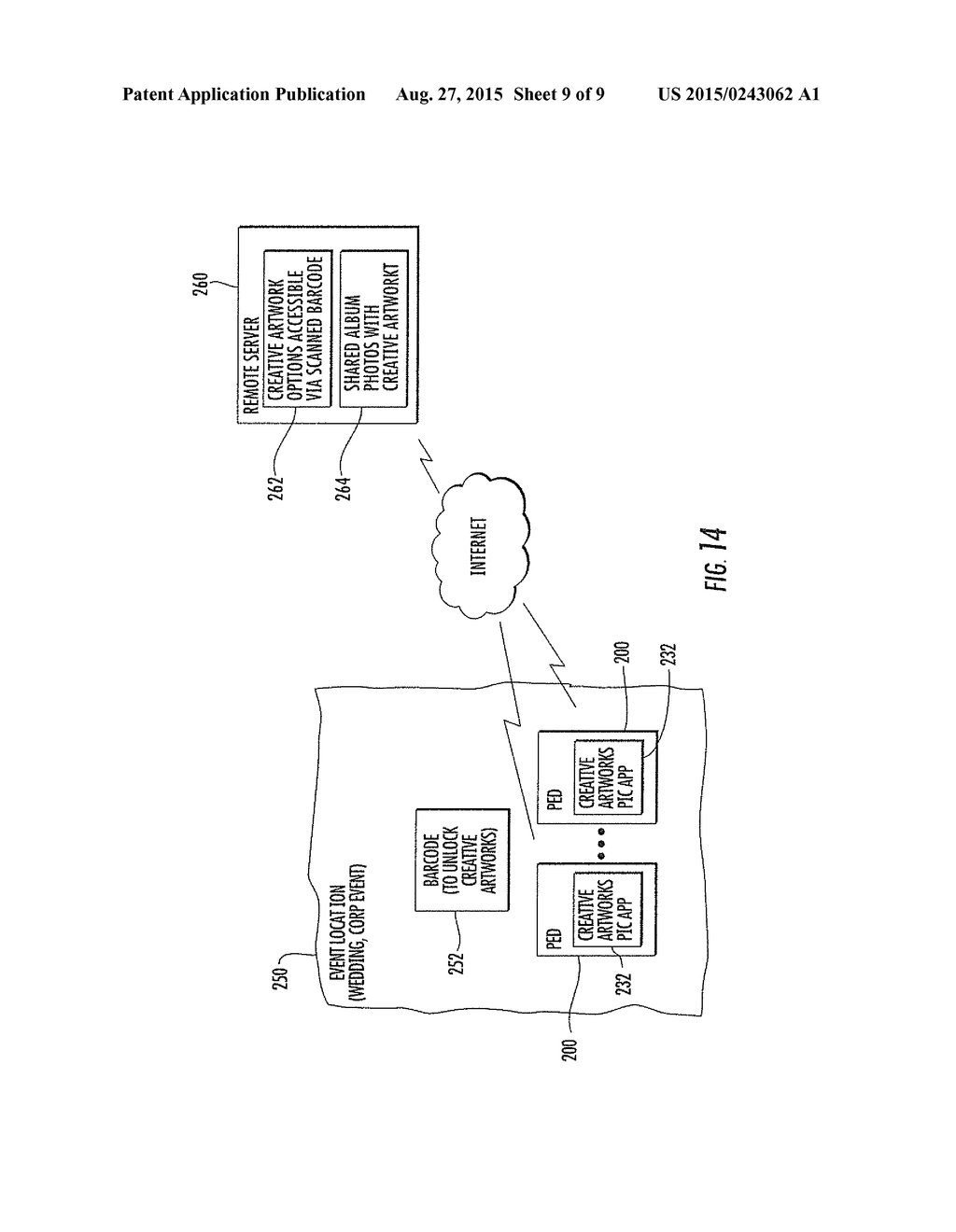 PORTABLE ELECTRONIC DEVICE WITH A CREATIVE ARTWORKS PICTURE APPLICATION - diagram, schematic, and image 10