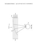 USING A FIBER SCANNING DISPLAY TO PRESENT A LIGHTFIELD TO A USER diagram and image