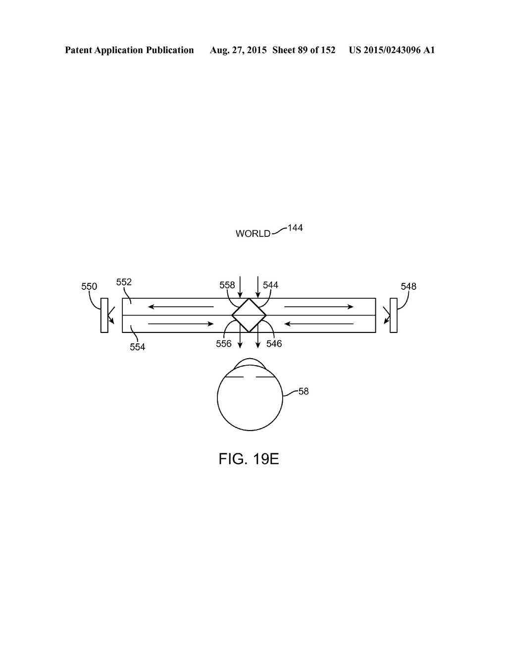 USING A FIBER SCANNING DISPLAY TO PRESENT A LIGHTFIELD TO A USER - diagram, schematic, and image 90