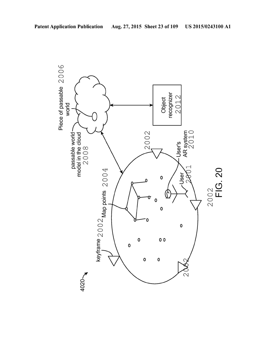 METHOD AND SYSTEM FOR  DETERMINING USER INPUT BASED ON TOTEM - diagram, schematic, and image 24