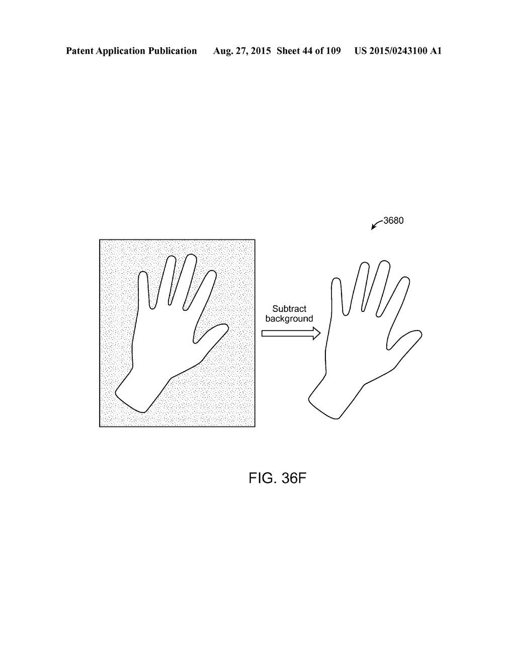 METHOD AND SYSTEM FOR  DETERMINING USER INPUT BASED ON TOTEM - diagram, schematic, and image 45