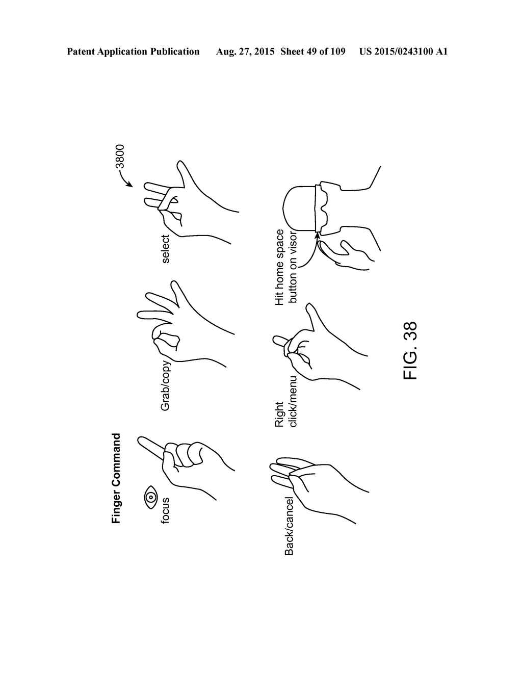 METHOD AND SYSTEM FOR  DETERMINING USER INPUT BASED ON TOTEM - diagram, schematic, and image 50