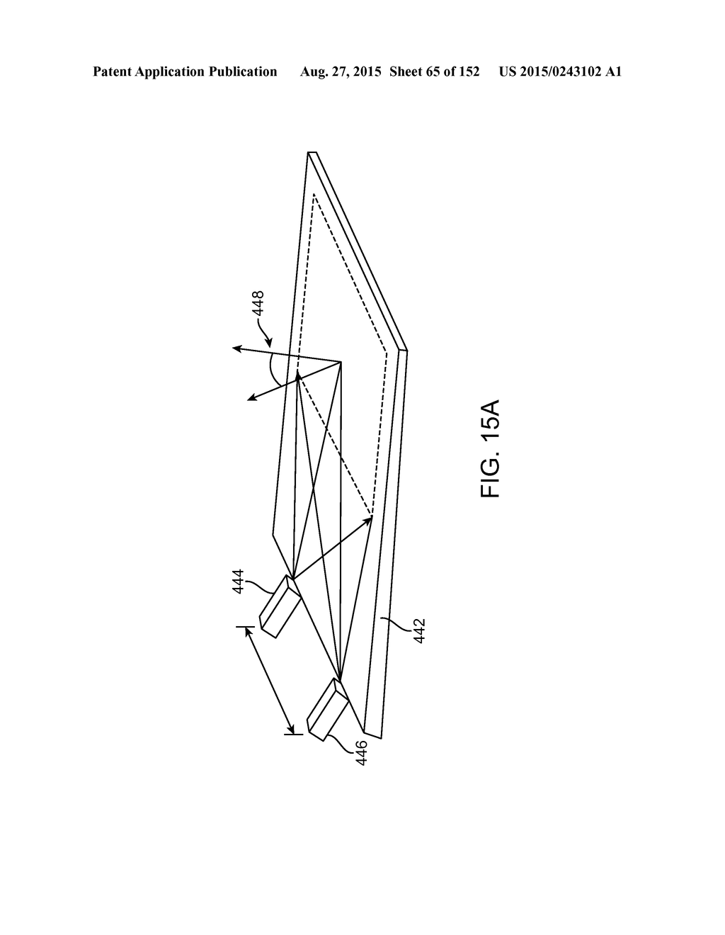 RENDERING VISUAL EMPHASIS PROXIMATE TO VIRTUAL OBJECTS FOR AUGMENTED OR     VIRTUAL REALITY - diagram, schematic, and image 66