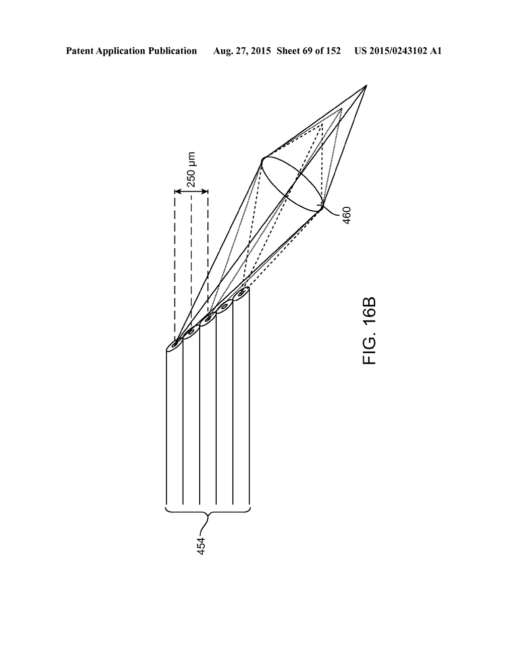 RENDERING VISUAL EMPHASIS PROXIMATE TO VIRTUAL OBJECTS FOR AUGMENTED OR     VIRTUAL REALITY - diagram, schematic, and image 70