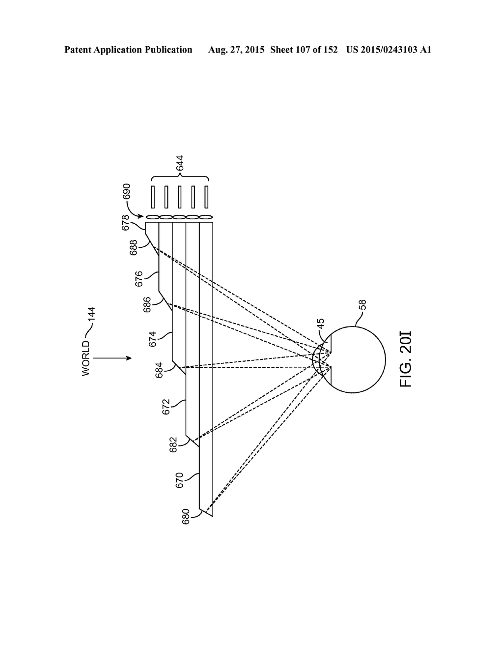 RENDERING DARK VIRTUAL OBJECTS AS BLUE TO FACILITATE VIEWING AUGMENTED OR     VIRTUAL REALITY - diagram, schematic, and image 108