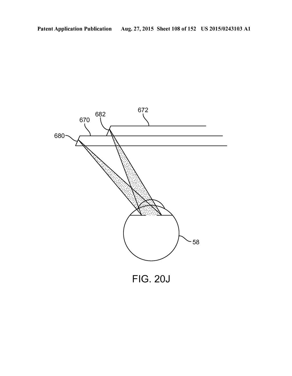 RENDERING DARK VIRTUAL OBJECTS AS BLUE TO FACILITATE VIEWING AUGMENTED OR     VIRTUAL REALITY - diagram, schematic, and image 109