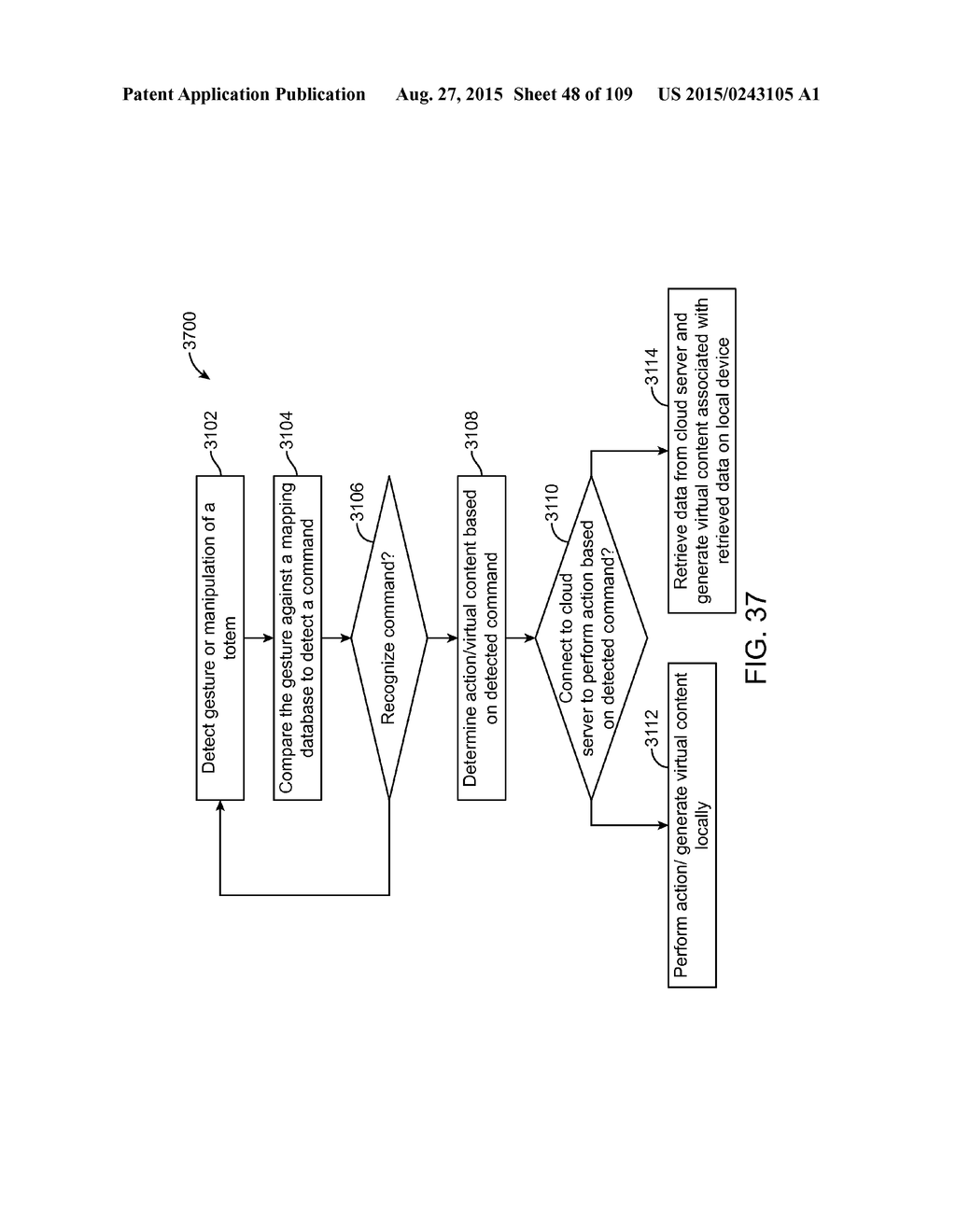 METHOD AND SYSTEM FOR INTERACTING WITH USER INTERFACES - diagram, schematic, and image 49