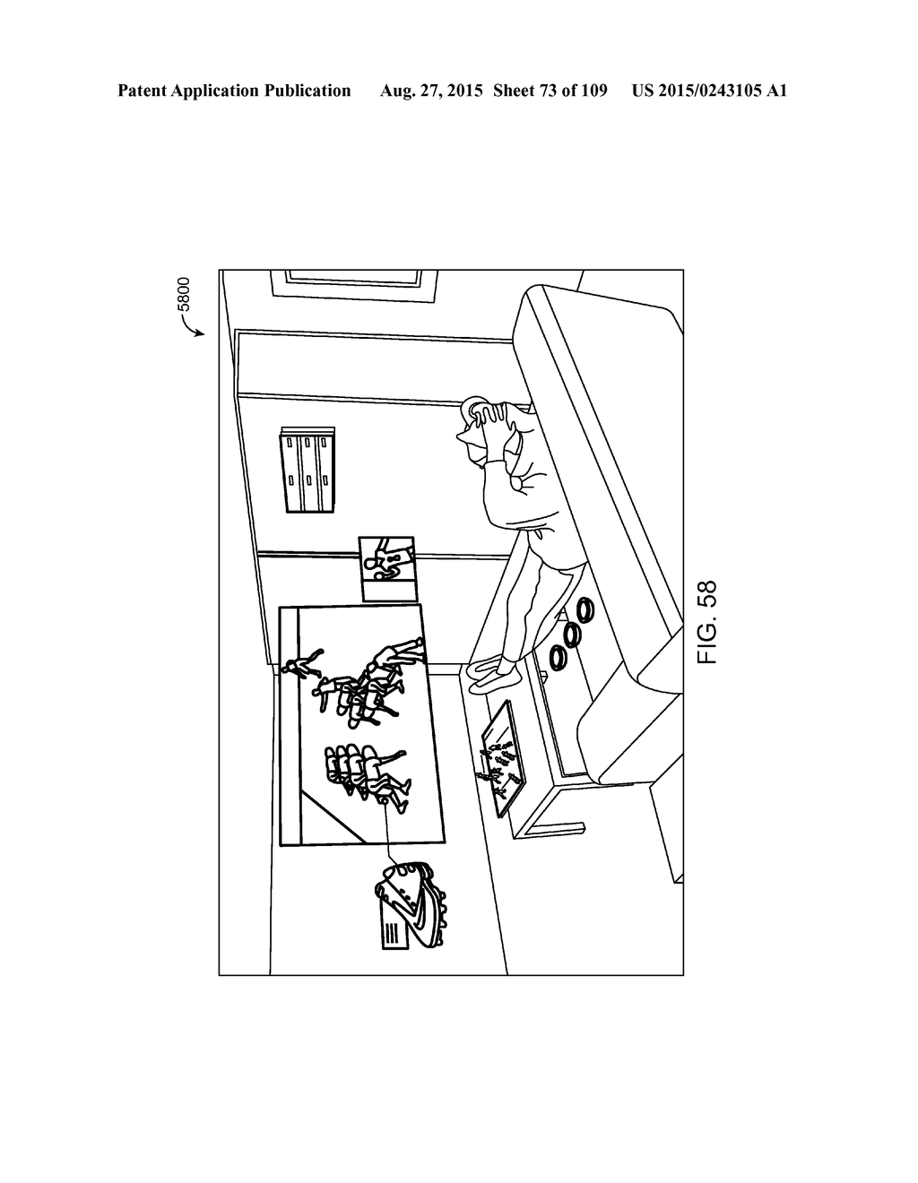 METHOD AND SYSTEM FOR INTERACTING WITH USER INTERFACES - diagram, schematic, and image 74