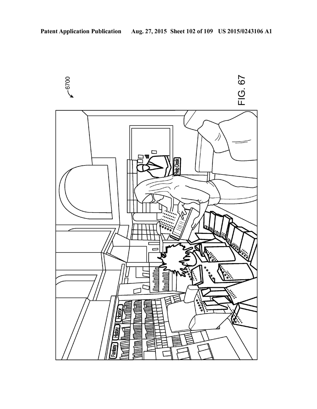 METHOD AND SYSTEM FOR ENHANCING JOB PERFORMANCE USING AN AUGMENTED REALITY     SYSTEM - diagram, schematic, and image 103