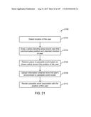 METHOD AND SYSTEM FOR ENHANCING JOB PERFORMANCE USING AN AUGMENTED REALITY     SYSTEM diagram and image