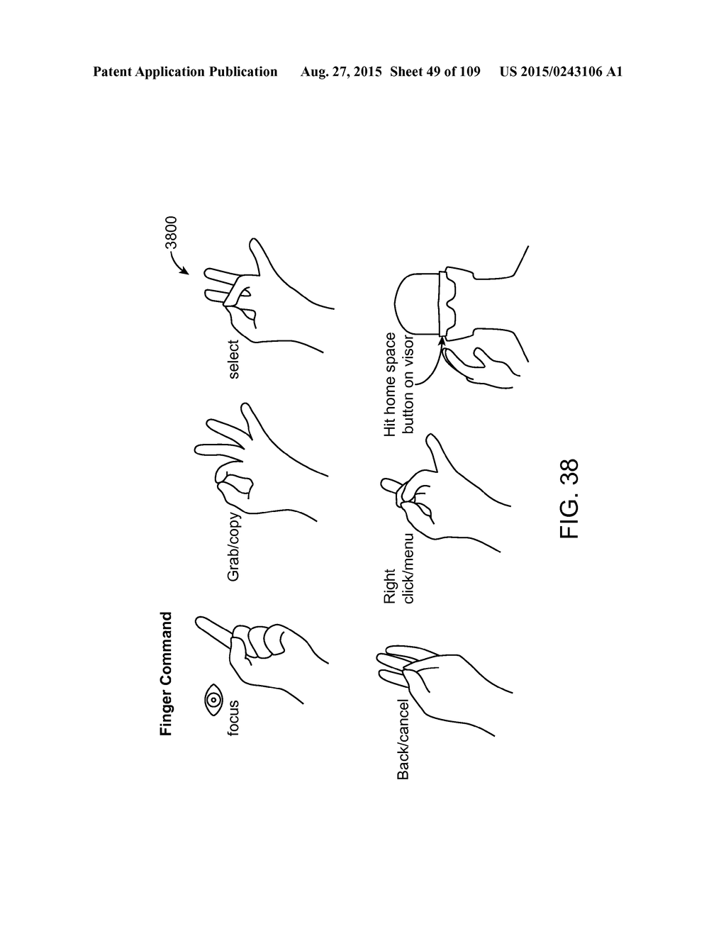 METHOD AND SYSTEM FOR ENHANCING JOB PERFORMANCE USING AN AUGMENTED REALITY     SYSTEM - diagram, schematic, and image 50