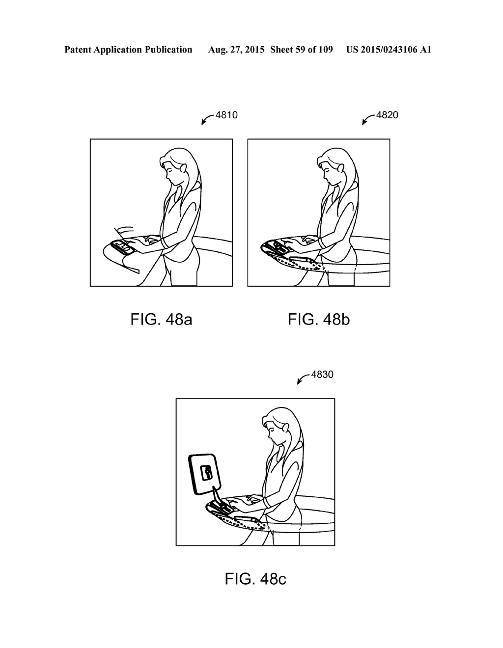 METHOD AND SYSTEM FOR ENHANCING JOB PERFORMANCE USING AN AUGMENTED REALITY     SYSTEM - diagram, schematic, and image 60