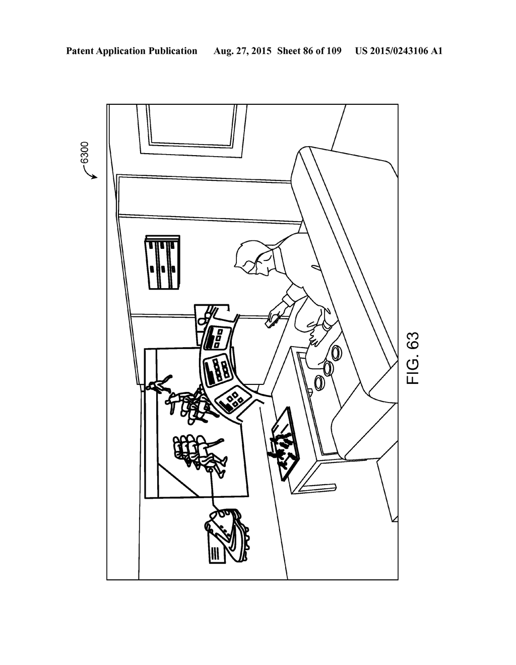 METHOD AND SYSTEM FOR ENHANCING JOB PERFORMANCE USING AN AUGMENTED REALITY     SYSTEM - diagram, schematic, and image 87