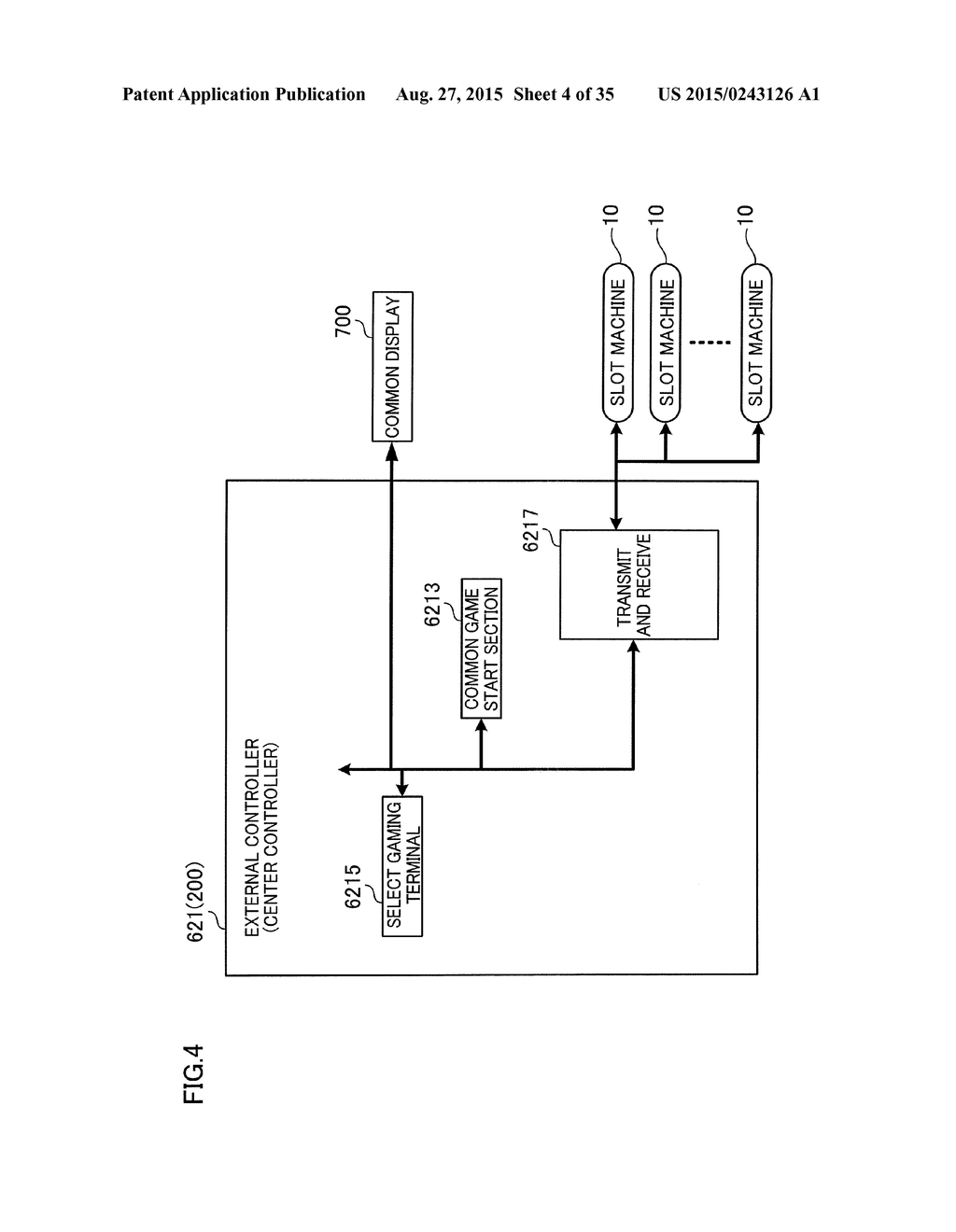 GAMING MACHINE - diagram, schematic, and image 05