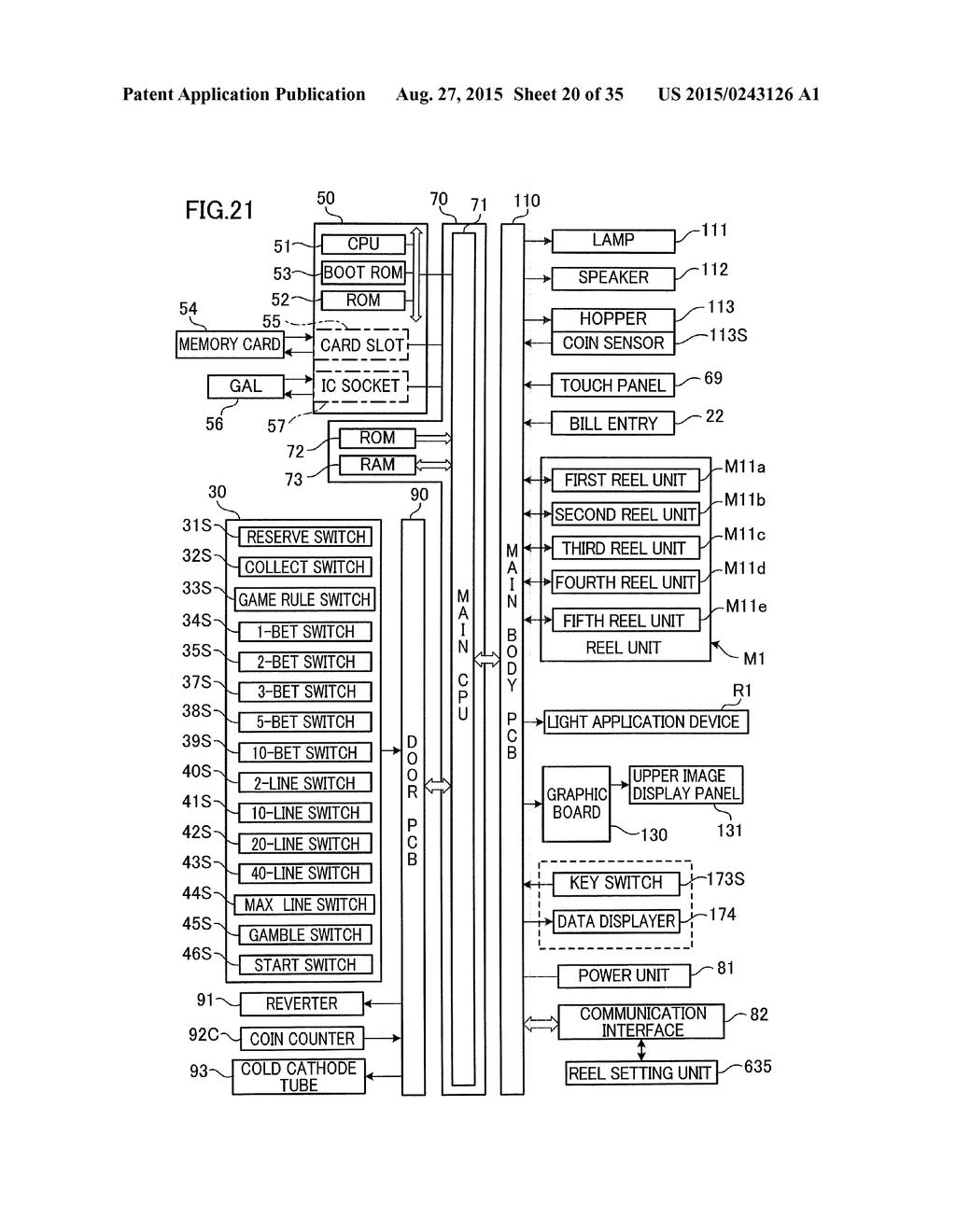 GAMING MACHINE - diagram, schematic, and image 21