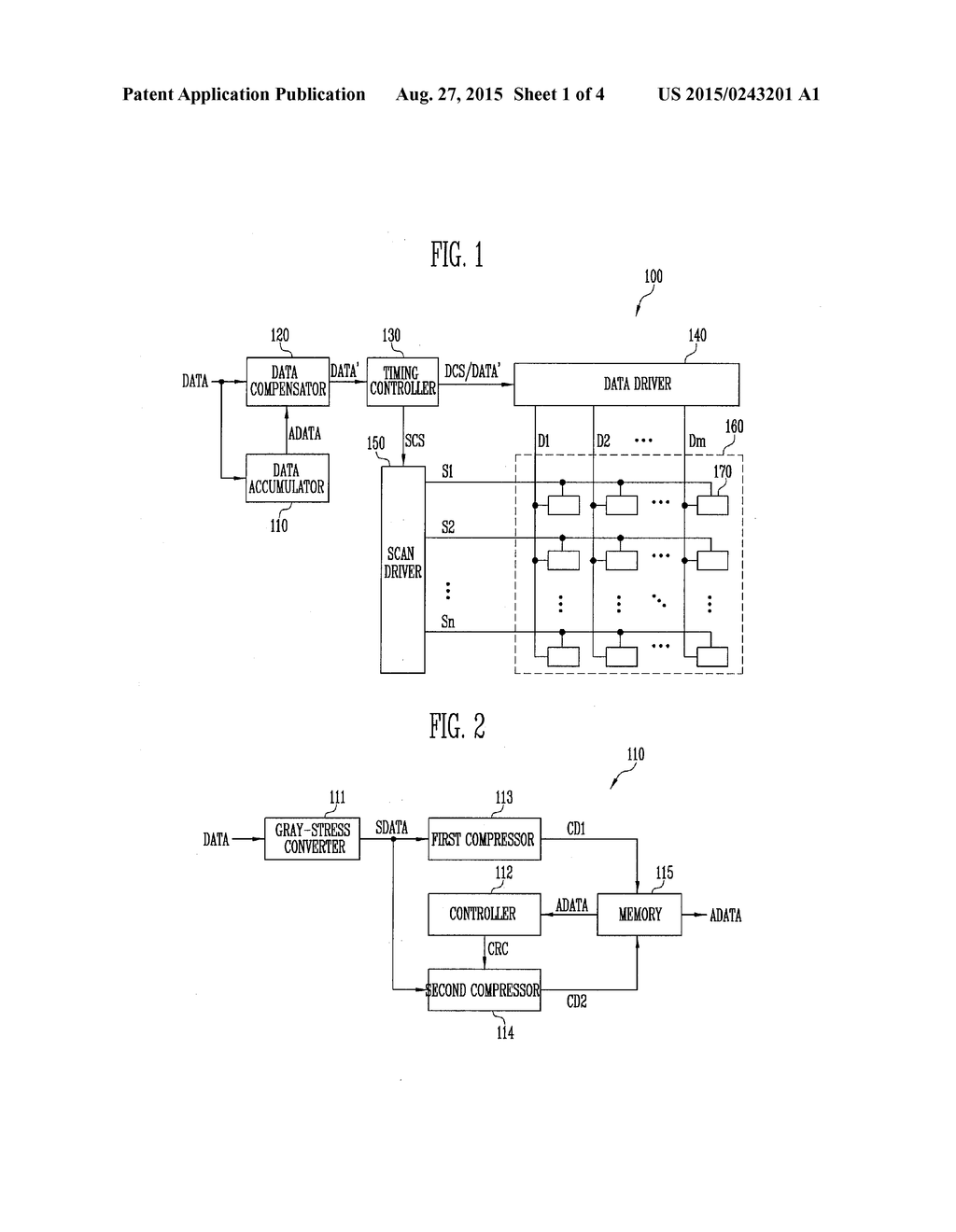 ORGANIC LIGHT EMITTING DISPLAY AND METHOD FOR DRIVING THE SAME - diagram, schematic, and image 02