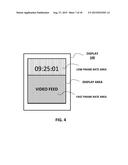 Display Having Selective Portions Driven with Adjustable Refresh Rate and     Method of Driving the Same diagram and image