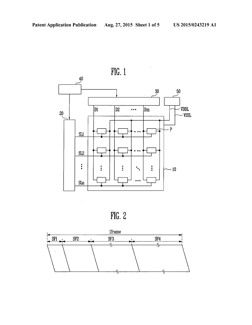 ORGANIC LIGHT EMITTING DISPLAY AND METHOD FOR DRIVING THE SAME - diagram, schematic, and image 02