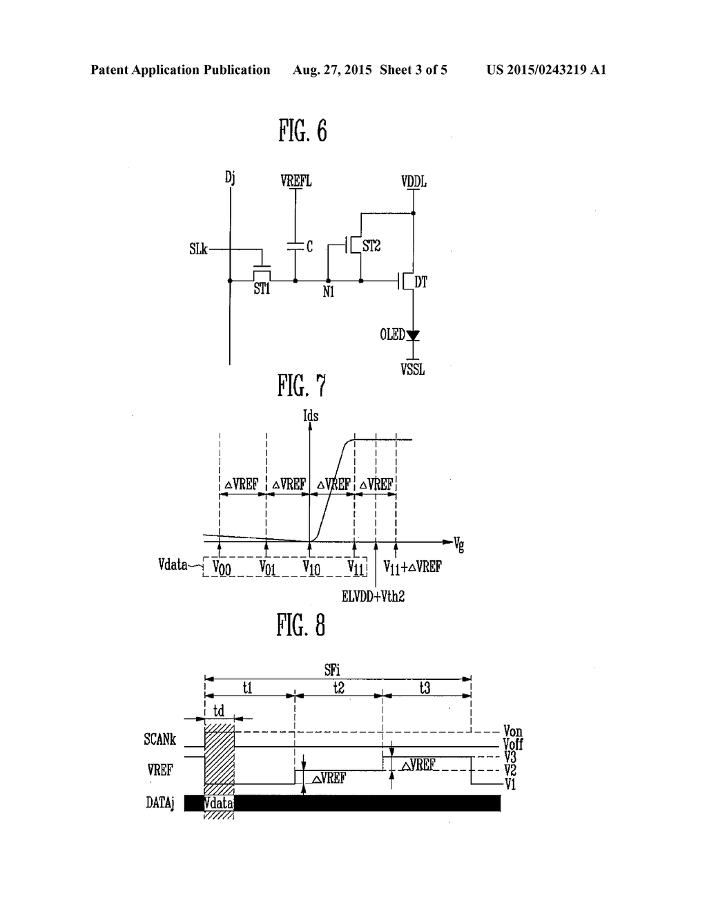 ORGANIC LIGHT EMITTING DISPLAY AND METHOD FOR DRIVING THE SAME - diagram, schematic, and image 04