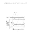 DISPLAY DEVICE, METHOD OF DRIVING DISPLAY DEVICE, AND ELECTRONIC APPARATUS diagram and image