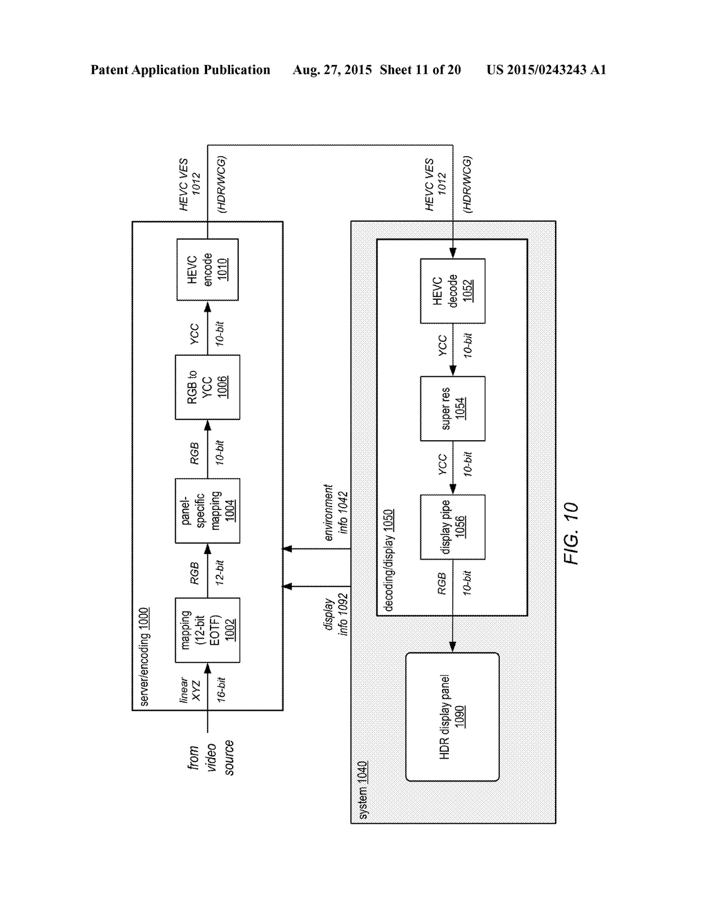SERVER-SIDE ADAPTIVE VIDEO PROCESSING - diagram, schematic, and image 12