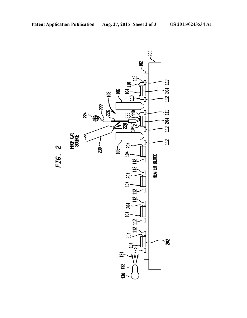 Copper Wire Bonding Apparatus Using A Purge Gas to Enhance Ball Bond     Reliability - diagram, schematic, and image 03