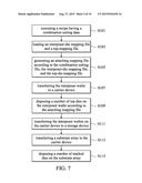 DIE STACKING APPARATUS AND METHOD diagram and image