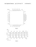 STACKED MICROELECTRONIC PACKAGES HAVING SIDEWALL CONDUCTORS AND METHODS     FOR THE FABRICATION THEREOF diagram and image