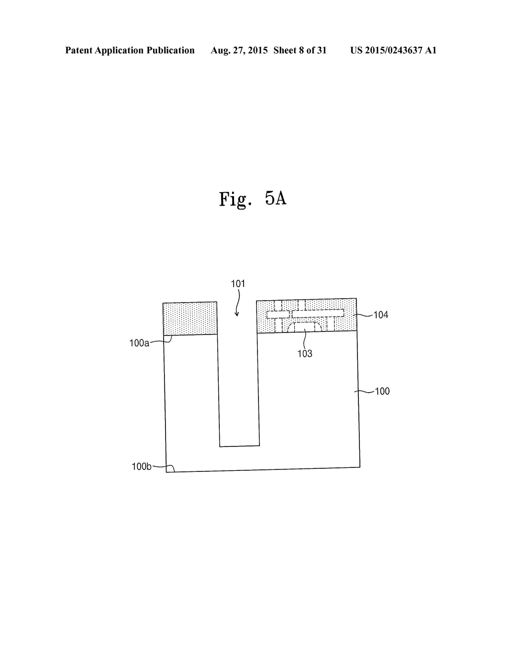 SEMICONDUCTOR DEVICES HAVING THROUGH-VIAS AND METHODS FOR FABRICATING THE     SAME - diagram, schematic, and image 09