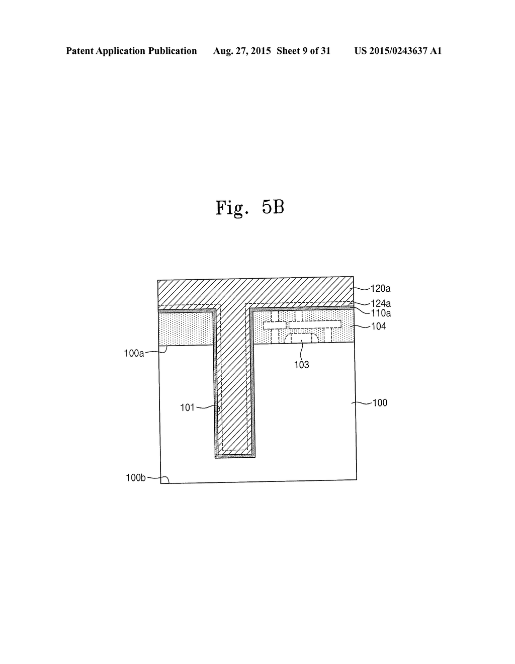 SEMICONDUCTOR DEVICES HAVING THROUGH-VIAS AND METHODS FOR FABRICATING THE     SAME - diagram, schematic, and image 10