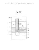 SEMICONDUCTOR DEVICES HAVING THROUGH-VIAS AND METHODS FOR FABRICATING THE     SAME diagram and image