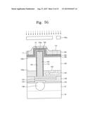 SEMICONDUCTOR DEVICES HAVING THROUGH-VIAS AND METHODS FOR FABRICATING THE     SAME diagram and image