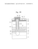 SEMICONDUCTOR DEVICES HAVING THROUGH-VIAS AND METHODS FOR FABRICATING THE     SAME diagram and image