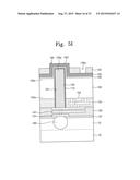 SEMICONDUCTOR DEVICES HAVING THROUGH-VIAS AND METHODS FOR FABRICATING THE     SAME diagram and image