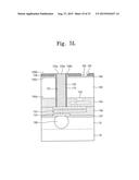 SEMICONDUCTOR DEVICES HAVING THROUGH-VIAS AND METHODS FOR FABRICATING THE     SAME diagram and image