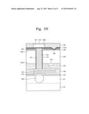 SEMICONDUCTOR DEVICES HAVING THROUGH-VIAS AND METHODS FOR FABRICATING THE     SAME diagram and image