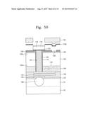 SEMICONDUCTOR DEVICES HAVING THROUGH-VIAS AND METHODS FOR FABRICATING THE     SAME diagram and image