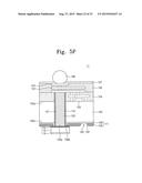 SEMICONDUCTOR DEVICES HAVING THROUGH-VIAS AND METHODS FOR FABRICATING THE     SAME diagram and image