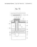 SEMICONDUCTOR DEVICES HAVING THROUGH-VIAS AND METHODS FOR FABRICATING THE     SAME diagram and image