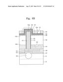 SEMICONDUCTOR DEVICES HAVING THROUGH-VIAS AND METHODS FOR FABRICATING THE     SAME diagram and image