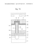 SEMICONDUCTOR DEVICES HAVING THROUGH-VIAS AND METHODS FOR FABRICATING THE     SAME diagram and image