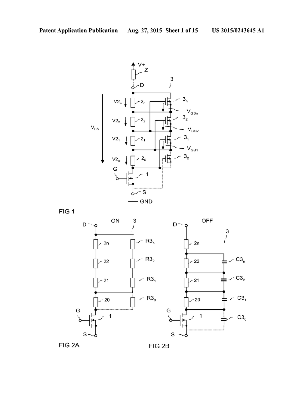 Semiconductor Device Arrangement with a First Semiconductor Device and     with a Plurality of Second Semiconductor Devices - diagram, schematic, and image 02