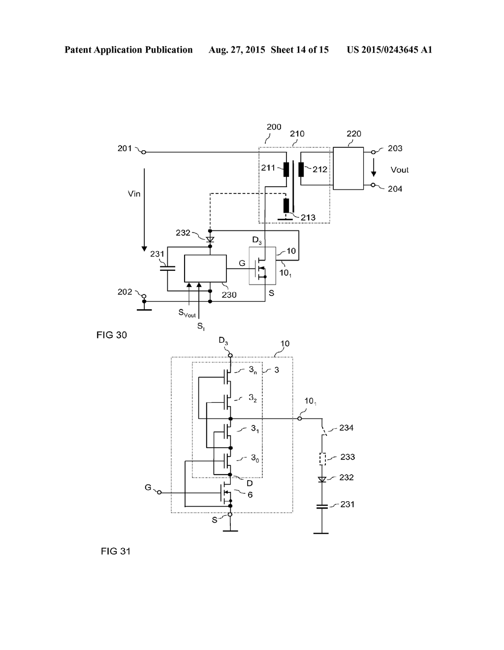 Semiconductor Device Arrangement with a First Semiconductor Device and     with a Plurality of Second Semiconductor Devices - diagram, schematic, and image 15