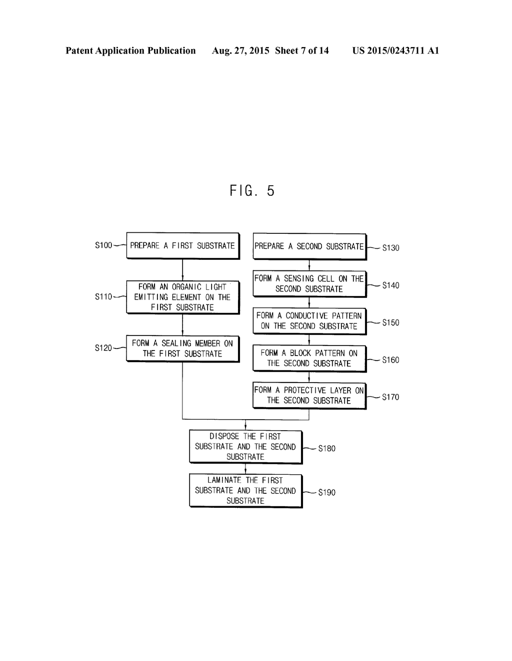 ORGANIC LIGHT EMITTING DISPLAY DEVICE AND METHOD OF MANUFACTURING THE SAME - diagram, schematic, and image 08