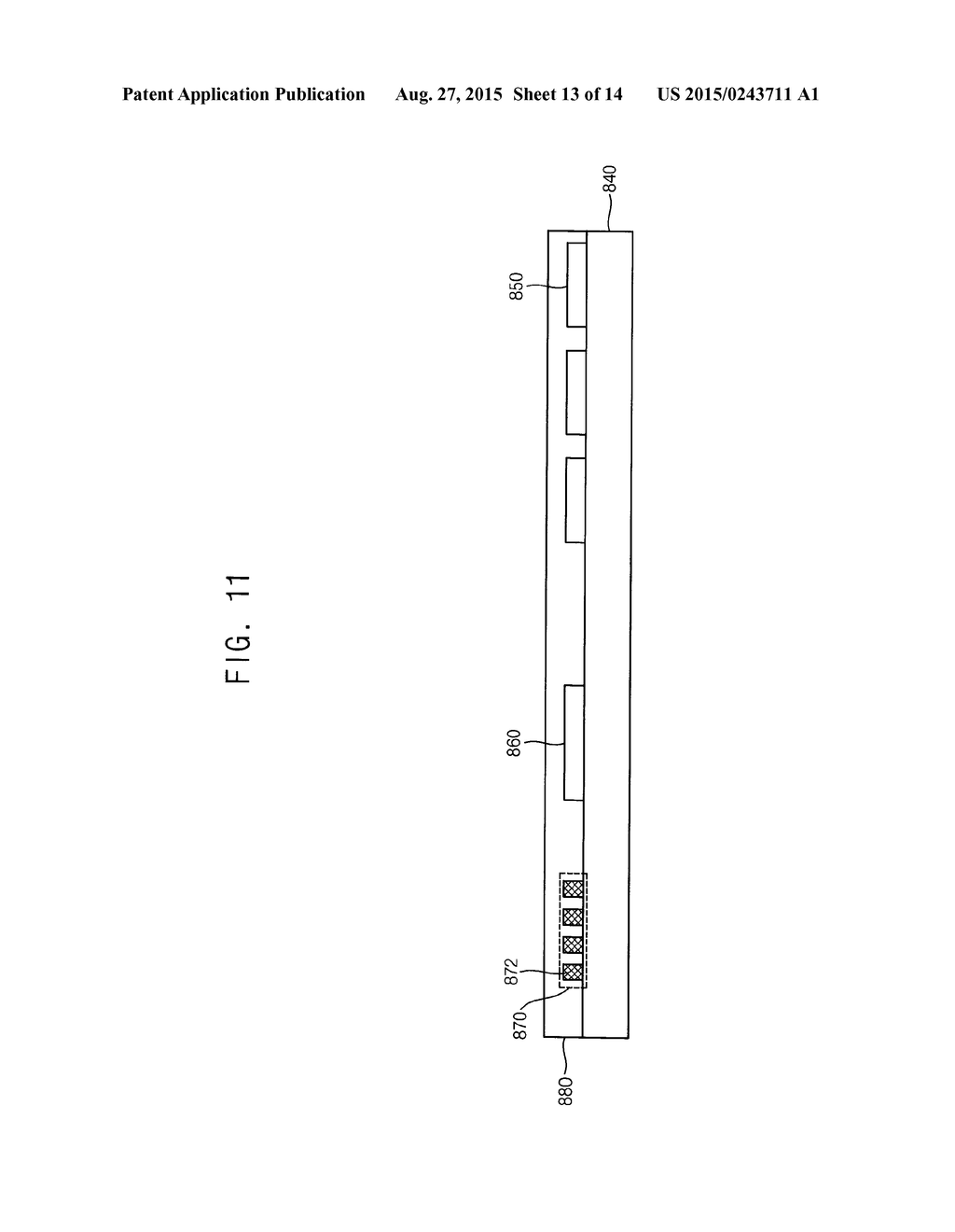 ORGANIC LIGHT EMITTING DISPLAY DEVICE AND METHOD OF MANUFACTURING THE SAME - diagram, schematic, and image 14